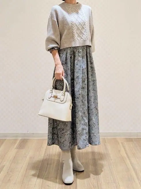 ANY SIS 見帆 コーディネート画像