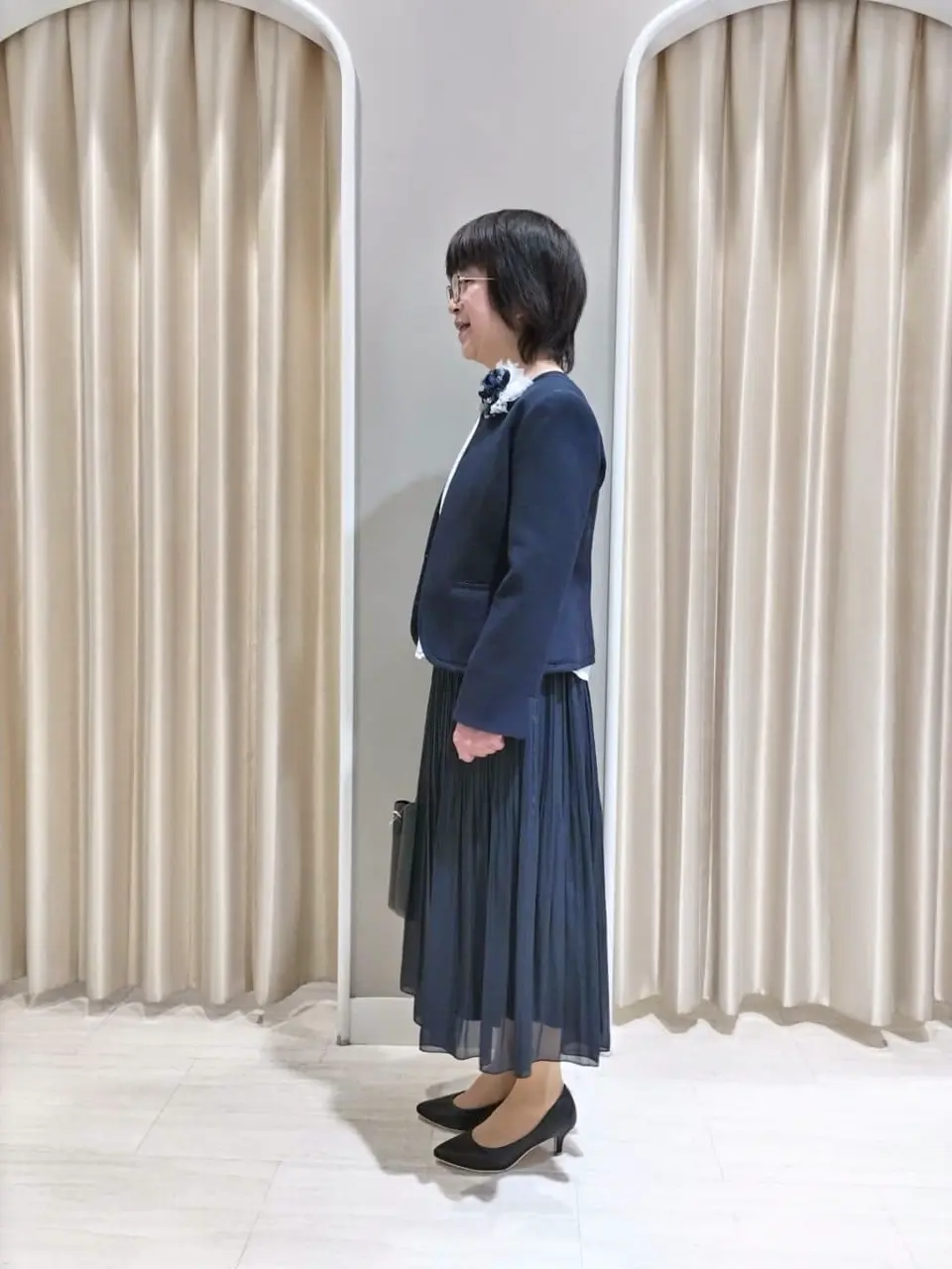 ANY SIS 岡本 コーディネート画像