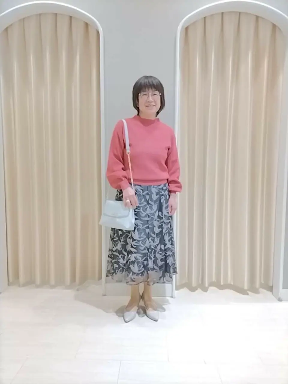 ANY SIS 岡本 コーディネート画像