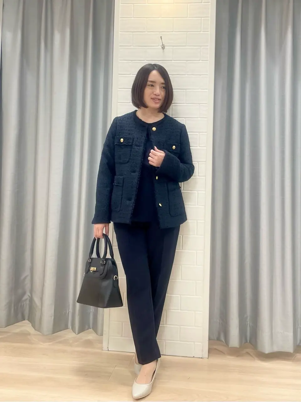 ANY SIS 丸岡 コーディネート画像