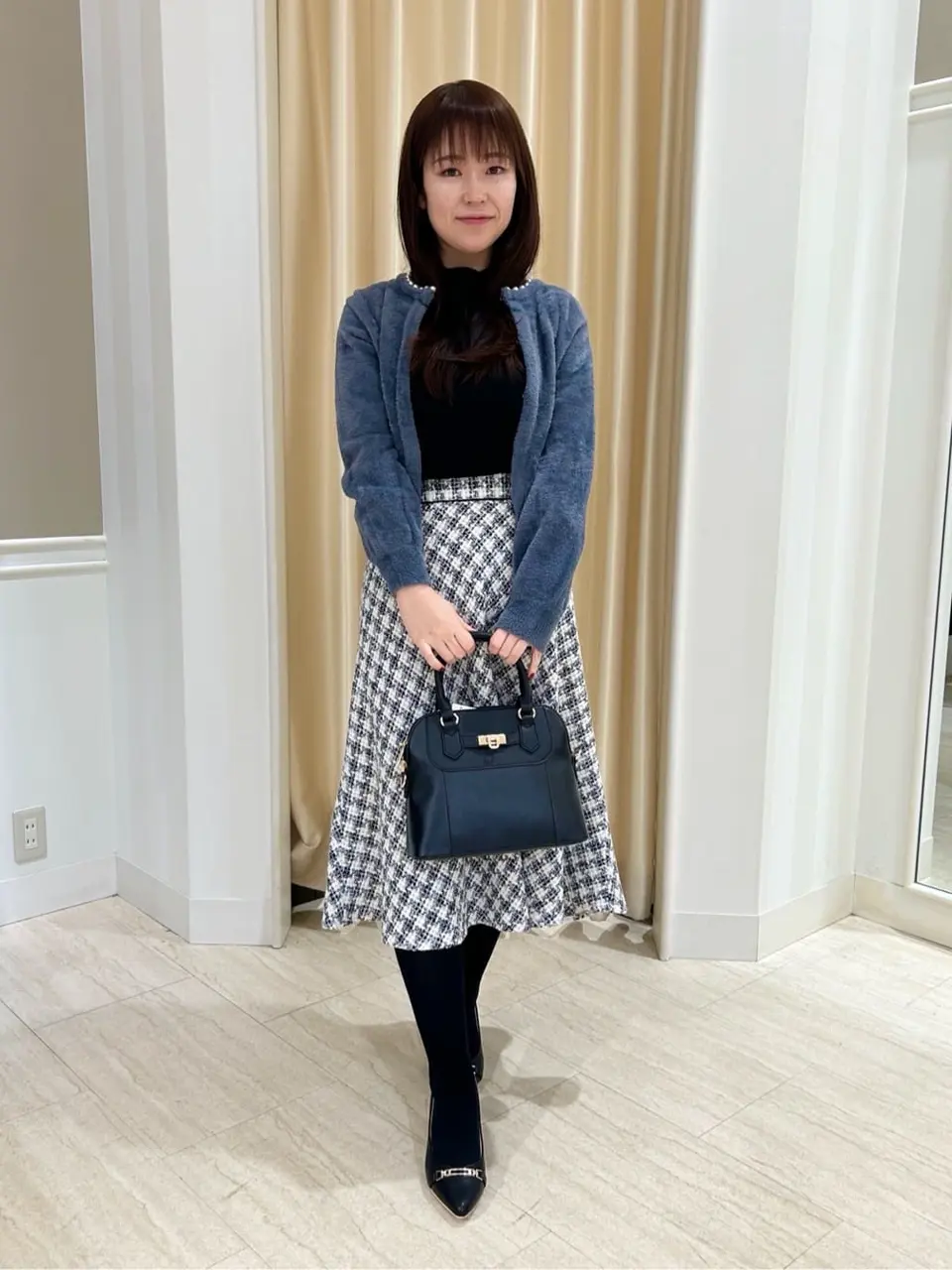 ANY SIS 清野 コーディネート画像