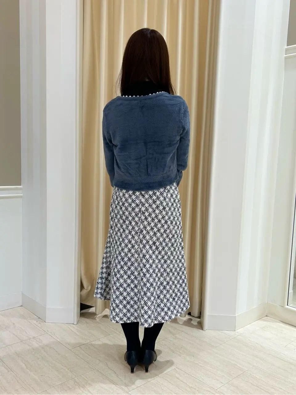 ANY SIS 清野 コーディネート画像