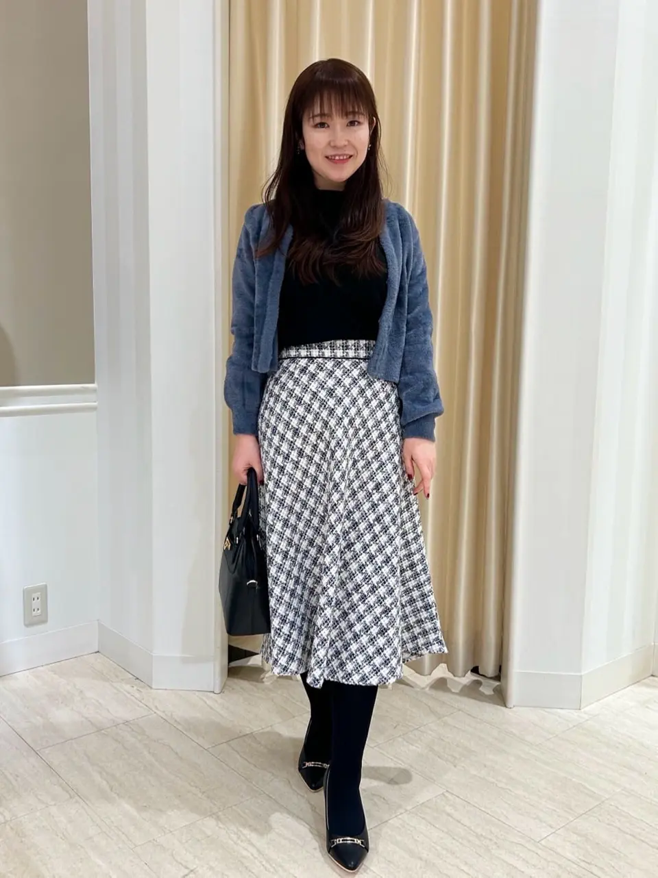 ANY SIS 清野 コーディネート画像