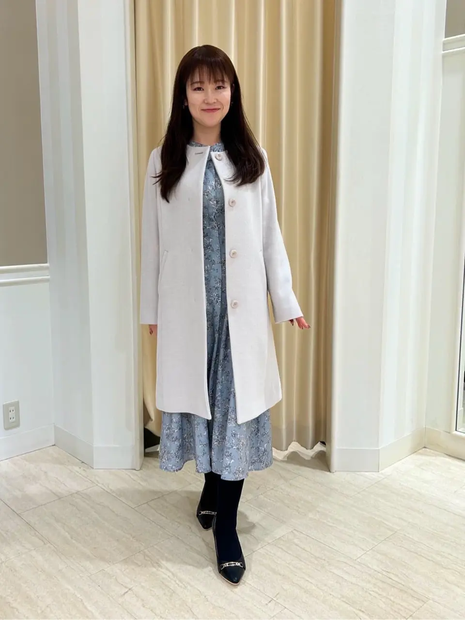 ANY SIS 清野 コーディネート画像