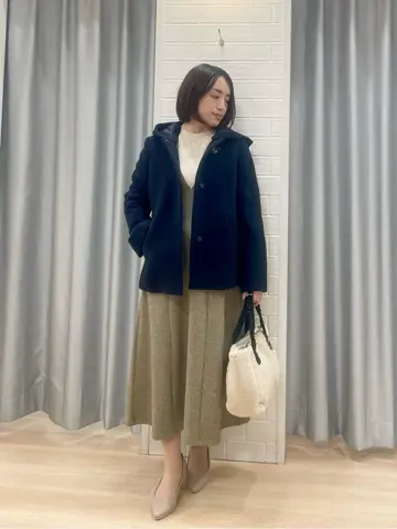 ANY SIS 丸岡 コーディネート画像