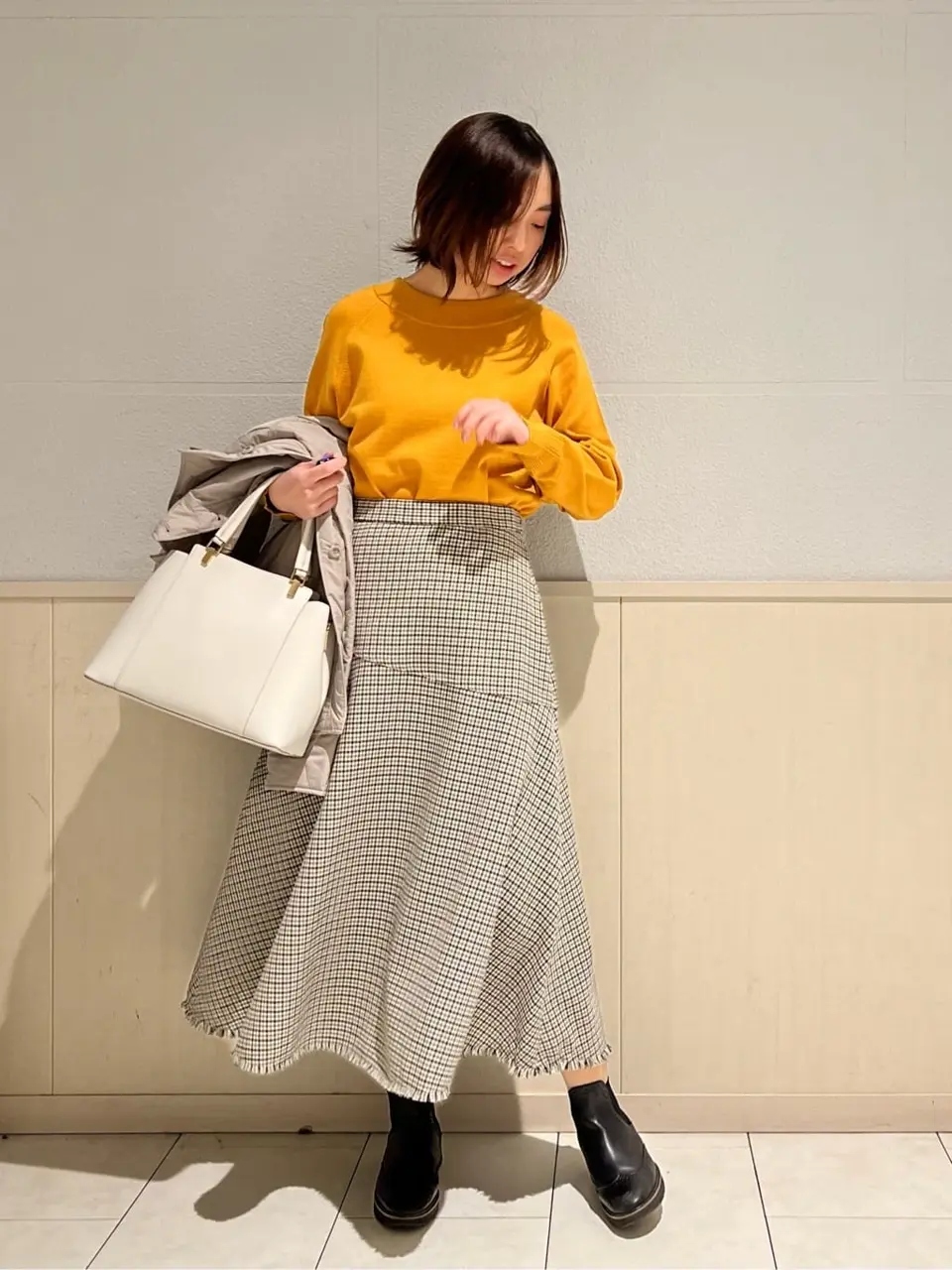 ANY SIS 村上 コーディネート画像