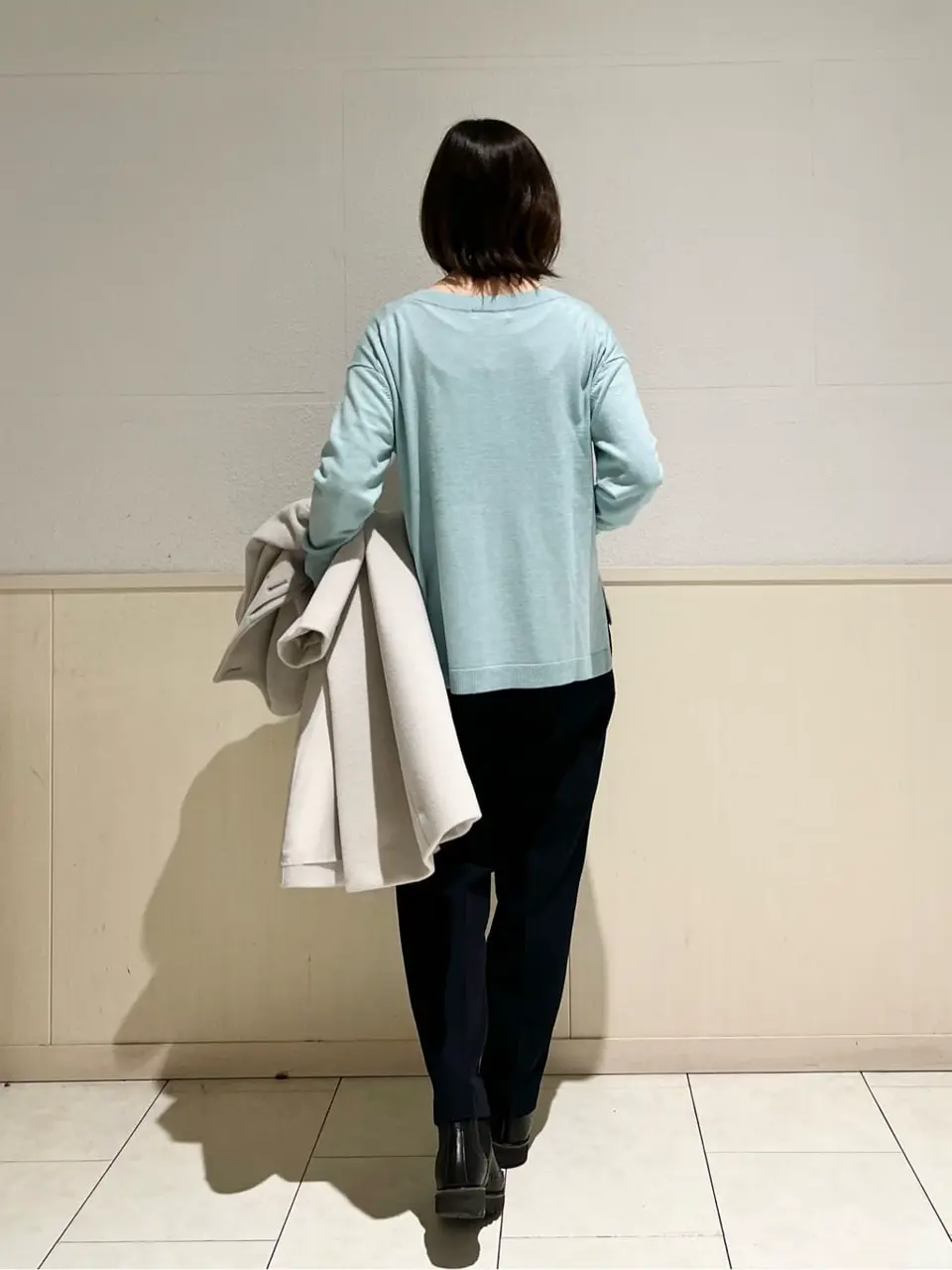 ANY SIS 村上 コーディネート画像