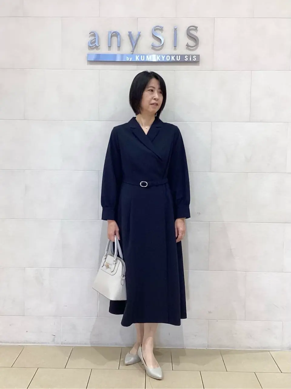 ANY SIS 藤森 コーディネート画像