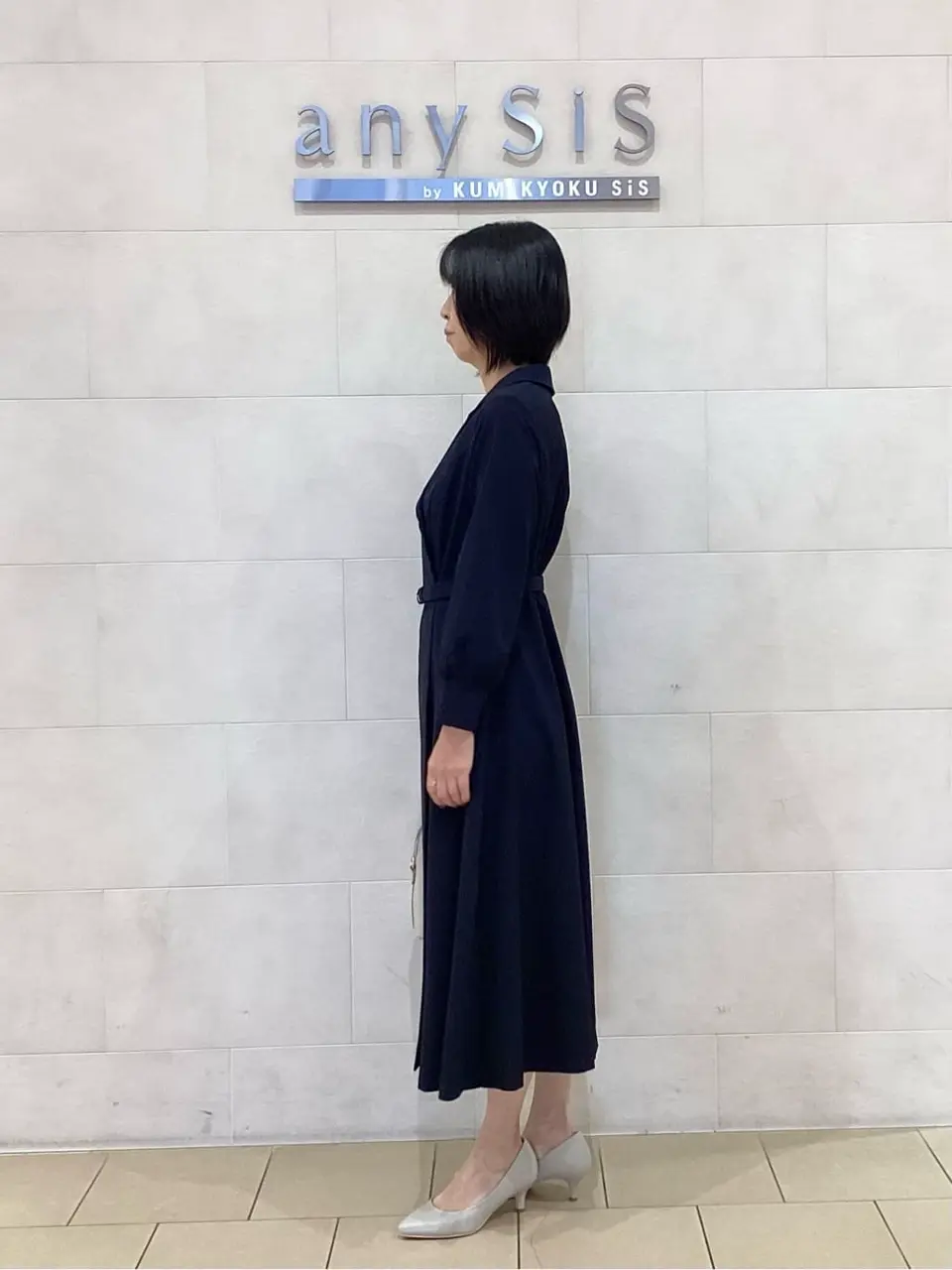 ANY SIS 藤森 コーディネート画像