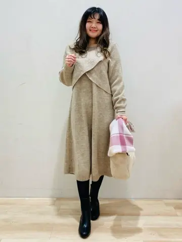 ANY SIS 川根　彩 コーディネート画像