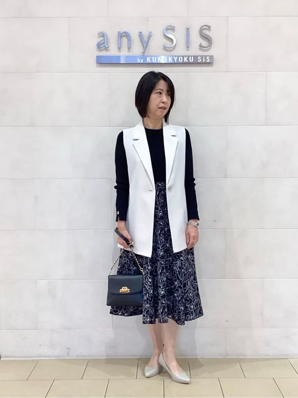 ANY SIS 藤森 コーディネート画像