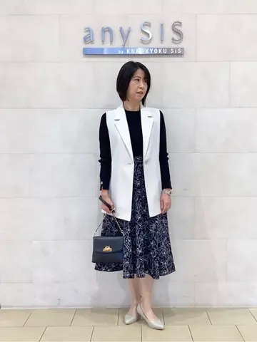 ANY SIS 藤森 コーディネート画像