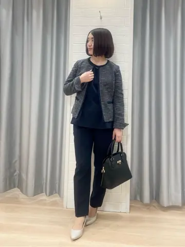 ANY SIS 丸岡 コーディネート画像