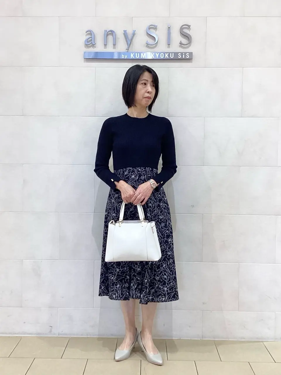 ANY SIS 藤森 コーディネート画像