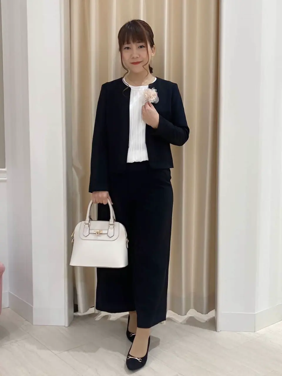 ANY SIS 丸川 コーディネート画像