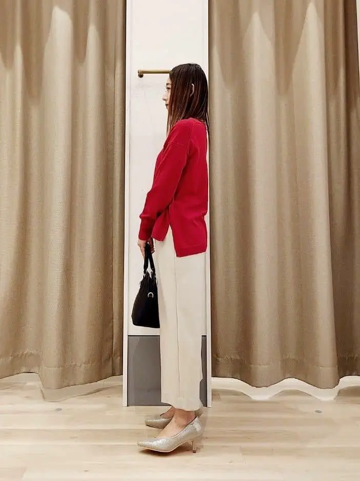 ANY SIS 齋藤 コーディネート画像