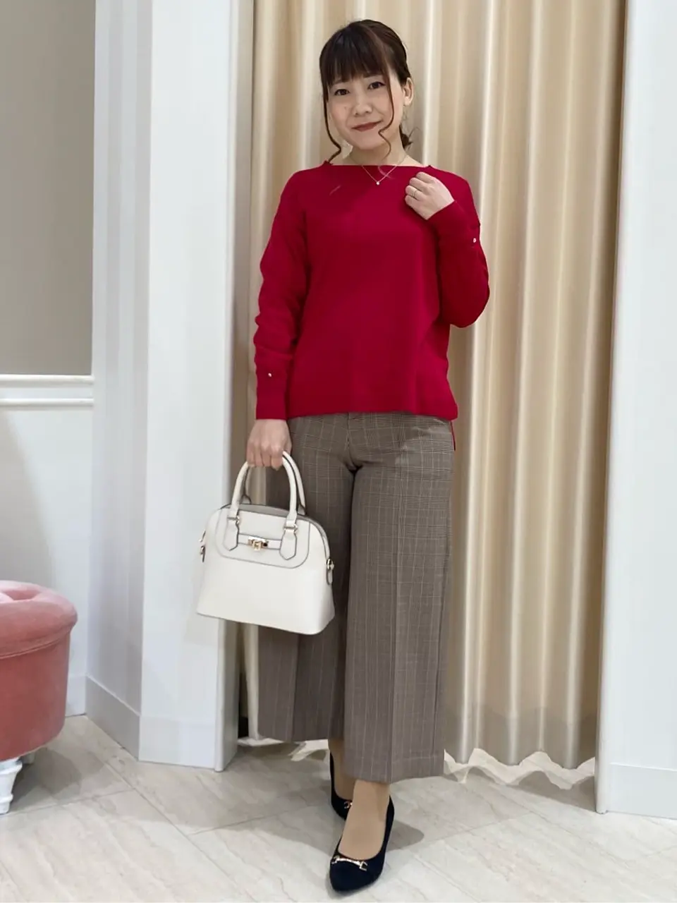 ANY SIS 丸川 コーディネート画像