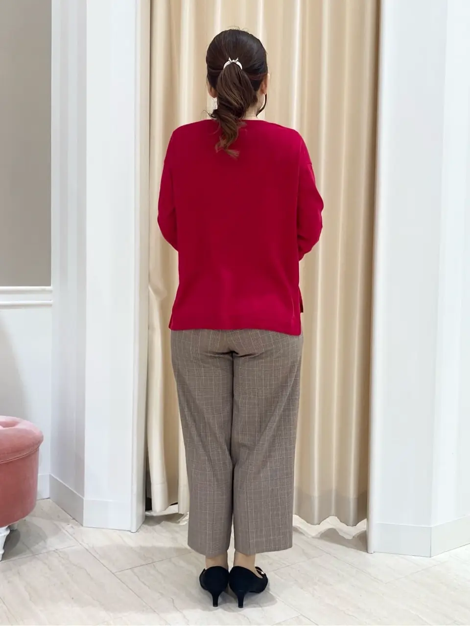 ANY SIS 丸川 コーディネート画像