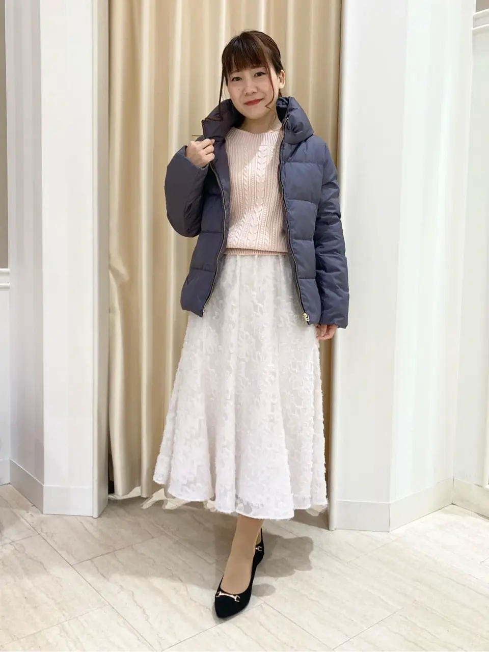 ANY SIS 丸川 コーディネート画像