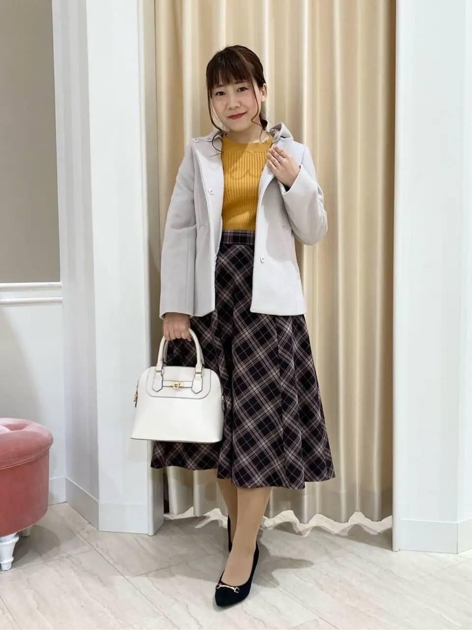 ANY SIS 丸川 コーディネート画像