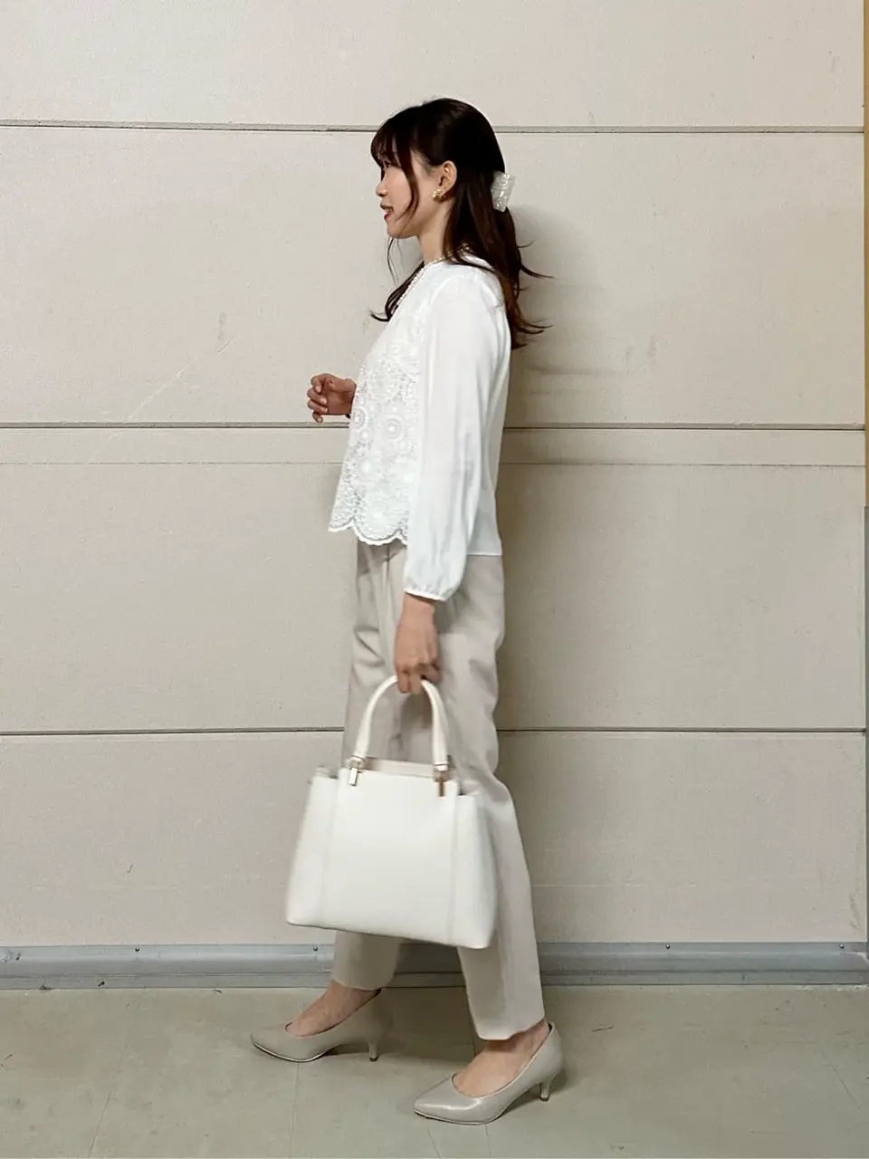 ANY SIS みぃ コーディネート画像