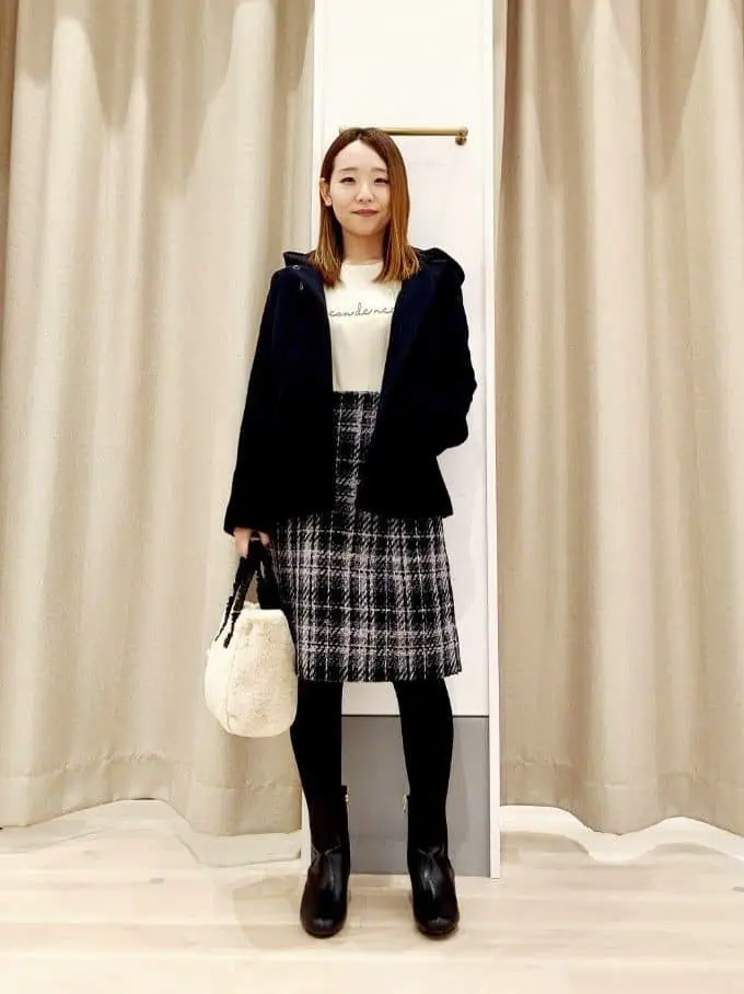 ANY SIS 齋藤 コーディネート画像