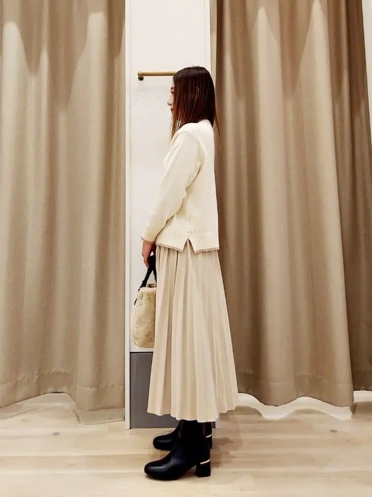 ANY SIS 齋藤 コーディネート画像