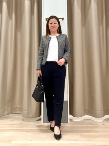 ANY SIS 瀬野 コーディネート画像