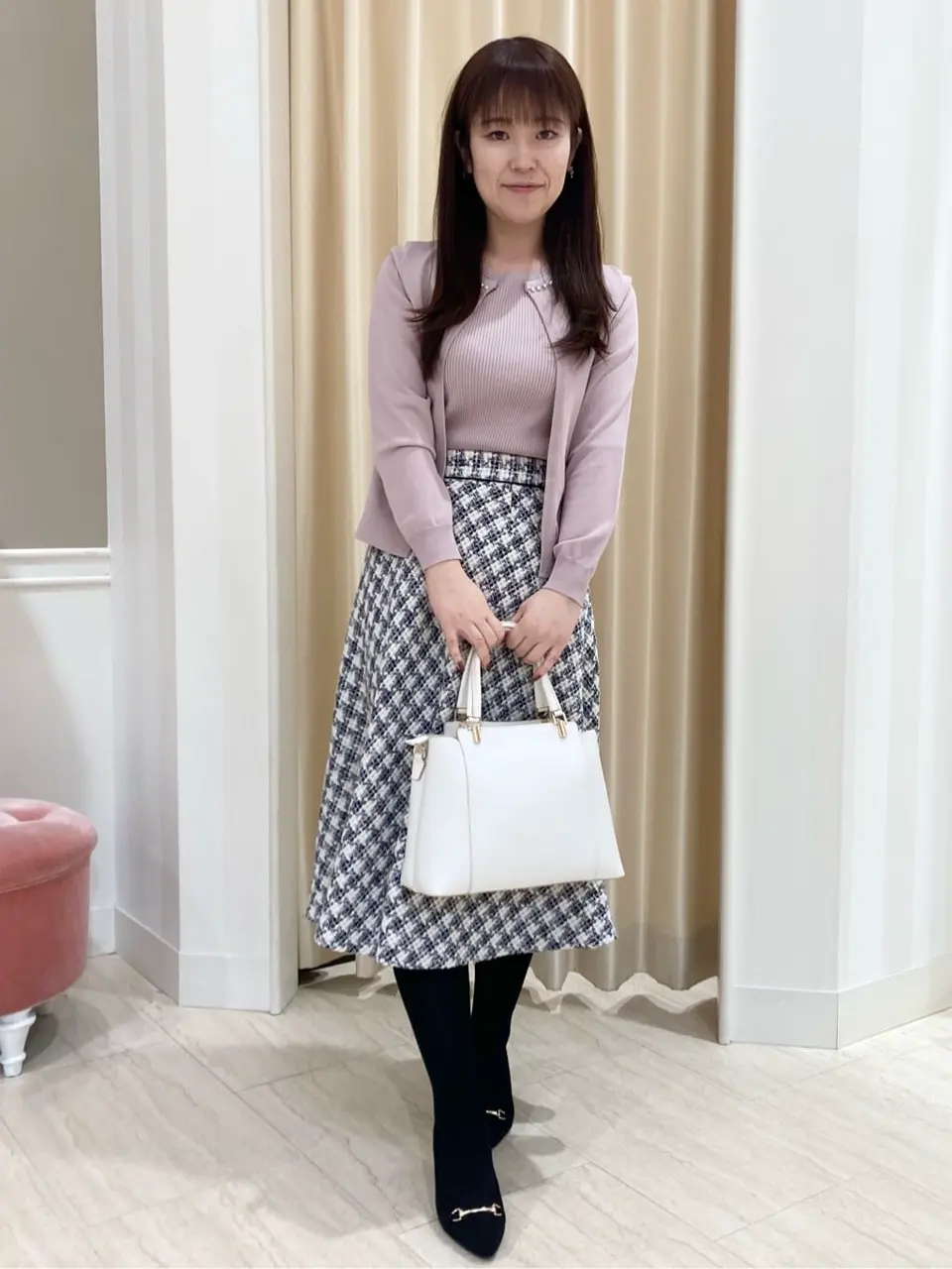 ANY SIS 清野 コーディネート画像