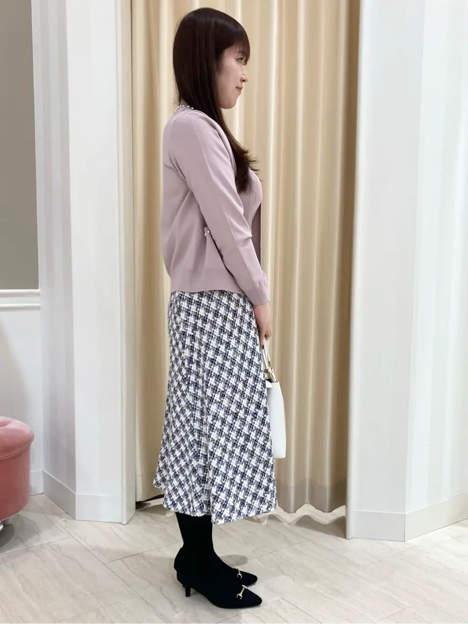 ANY SIS 清野 コーディネート画像