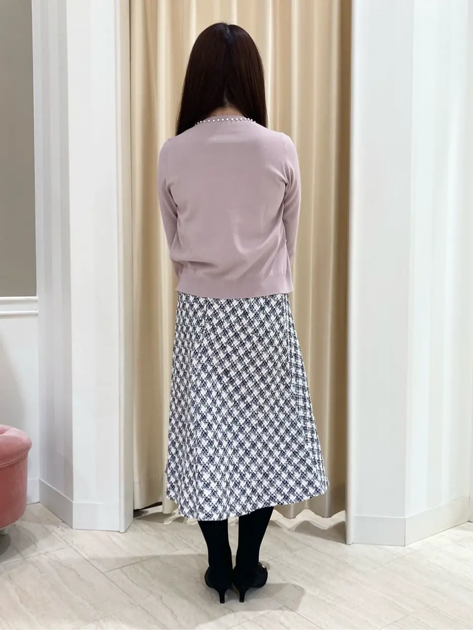 ANY SIS 清野 コーディネート画像