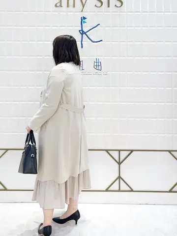 ANY SIS 西田 コーディネート画像