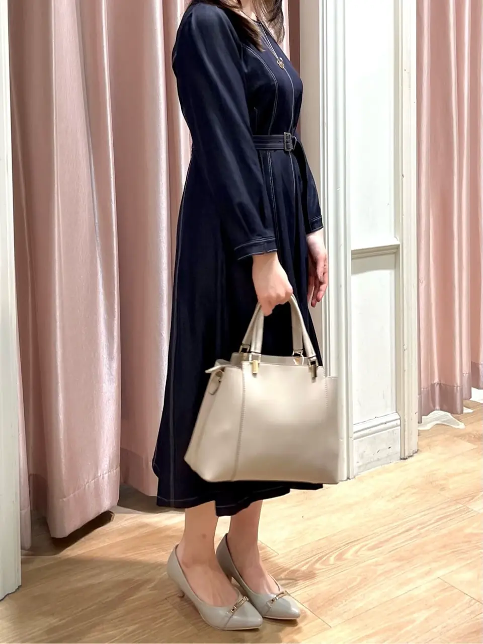 ANY SIS 岩楯 コーディネート画像