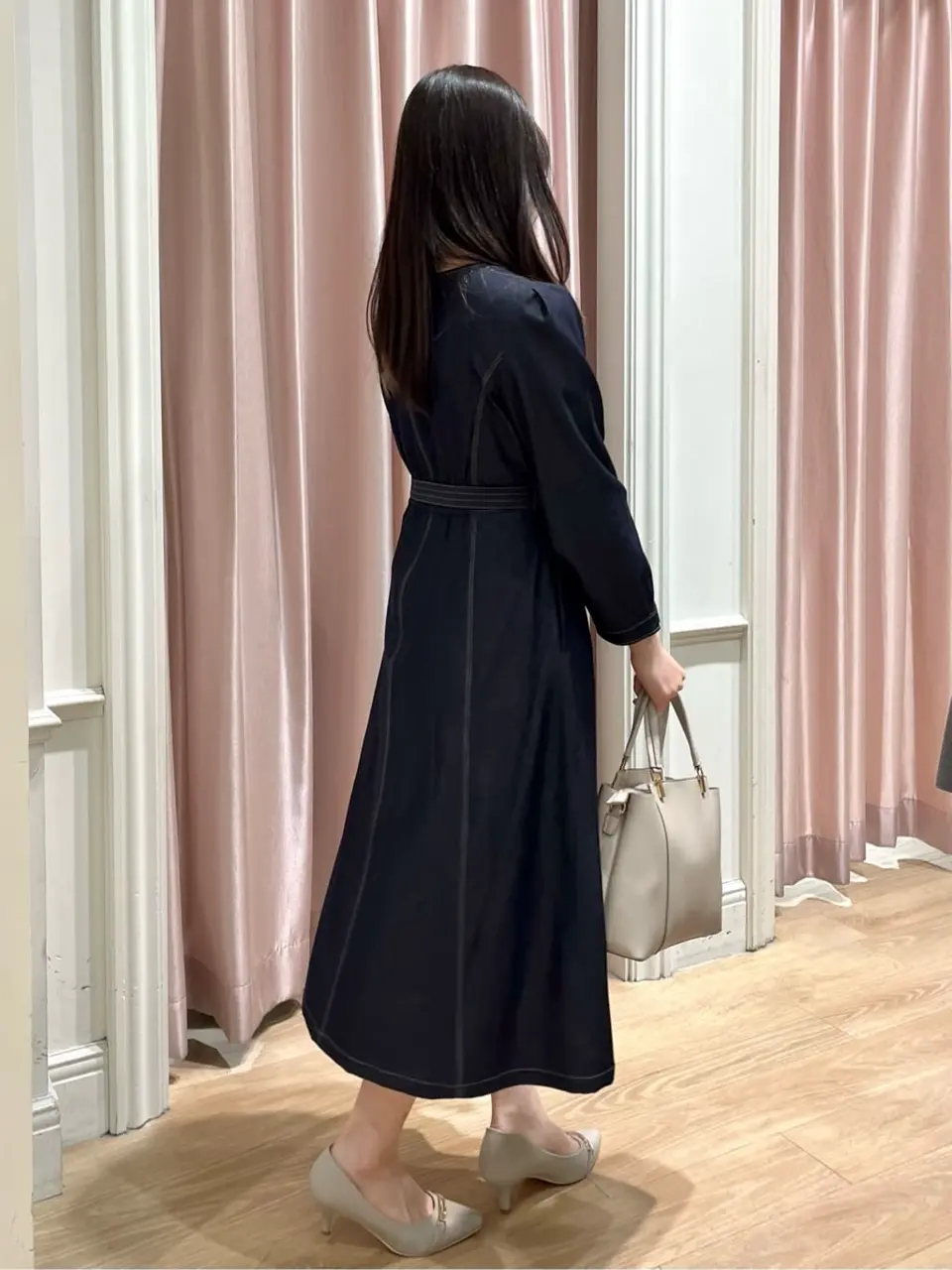 ANY SIS 岩楯 コーディネート画像