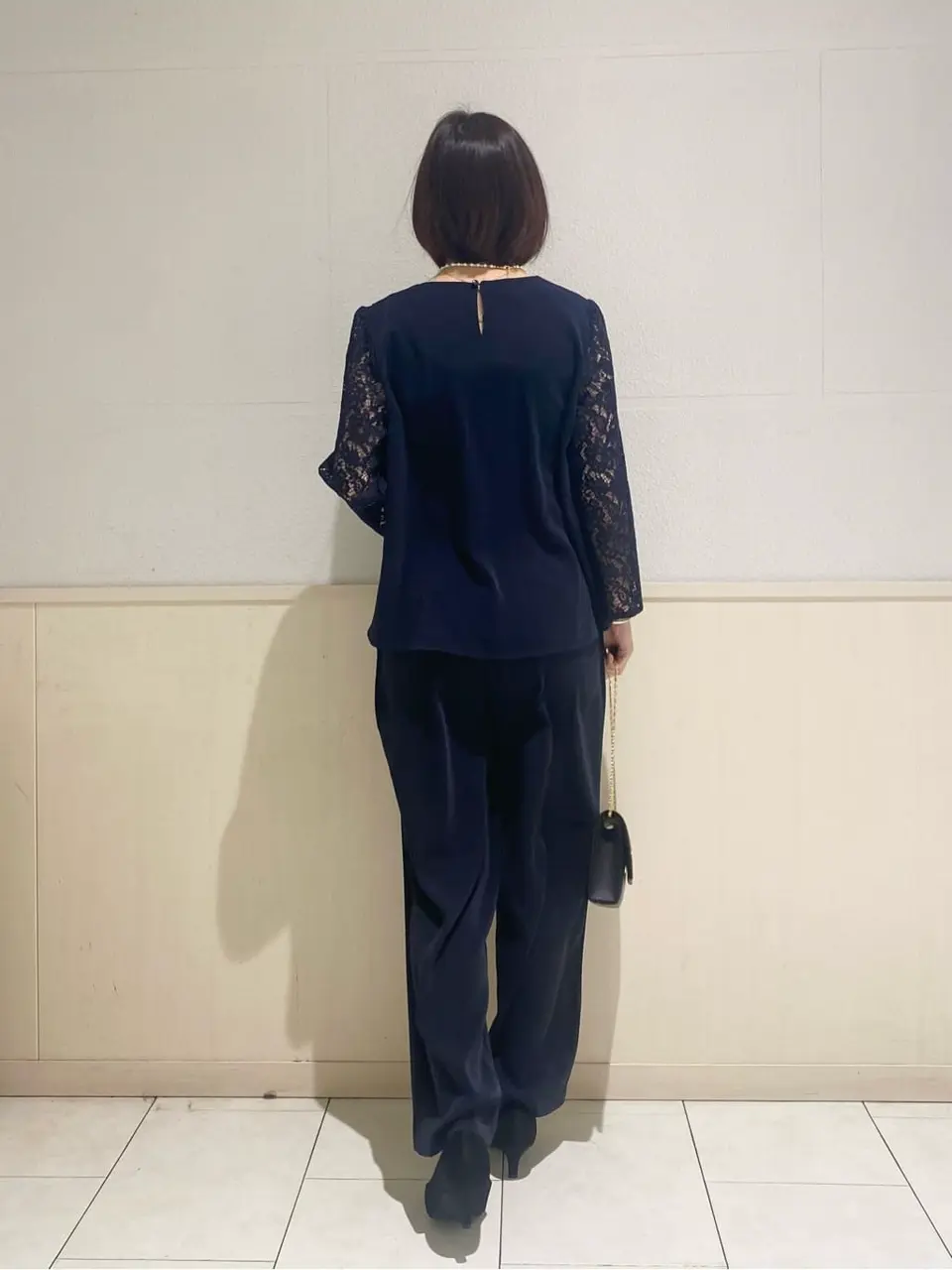 ANY SIS 村上 コーディネート画像