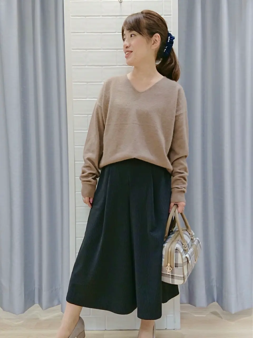 ANY SIS 丸岡 コーディネート画像