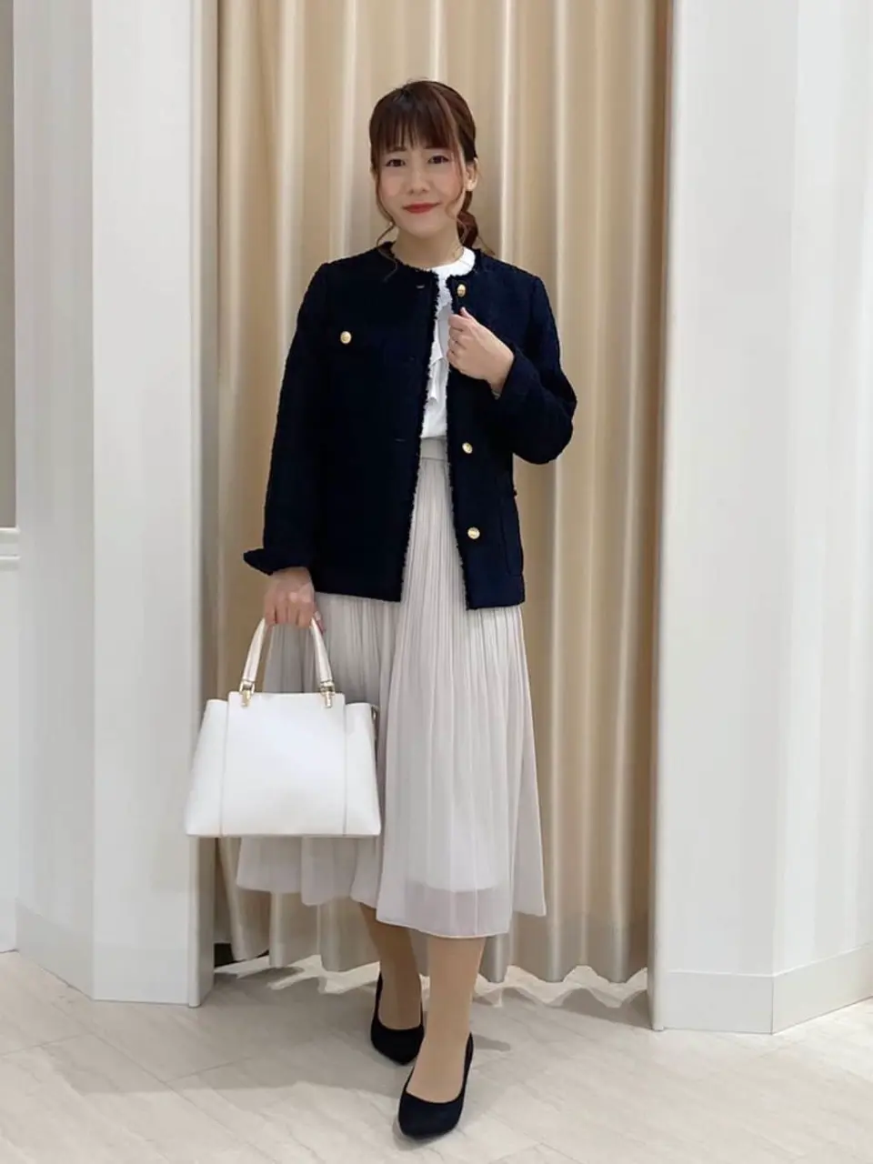 ANY SIS 丸川 コーディネート画像