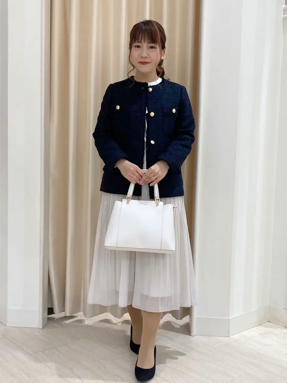 ANY SIS 丸川 コーディネート画像