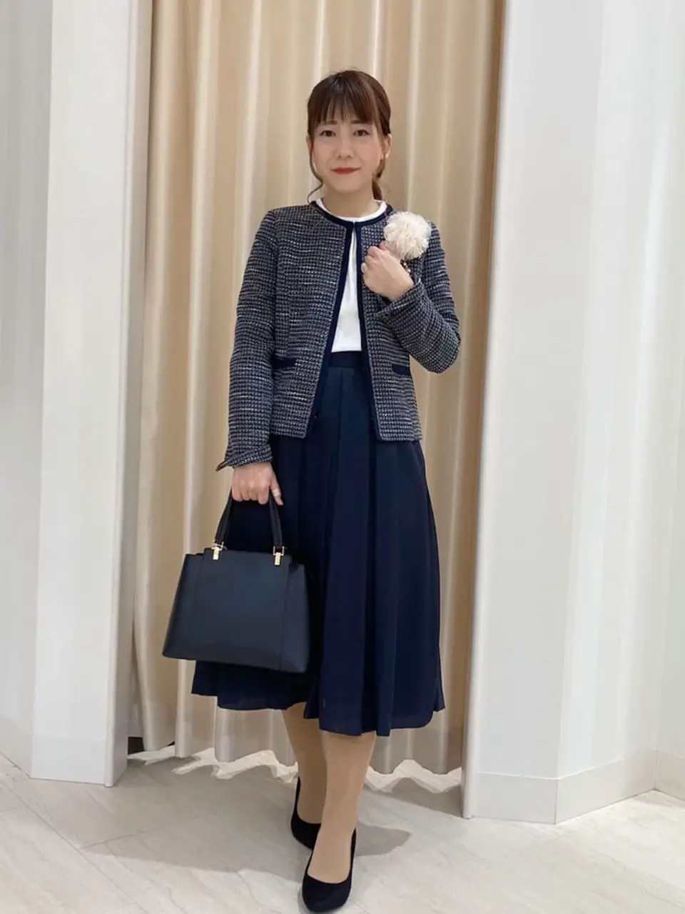 ANY SIS 丸川 コーディネート画像