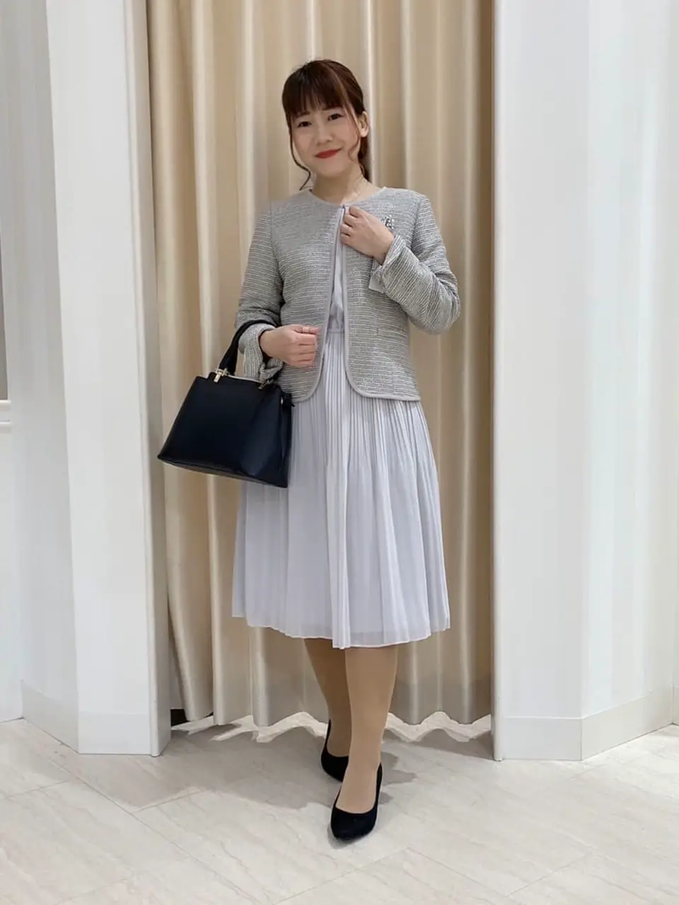 ANY SIS 丸川 コーディネート画像