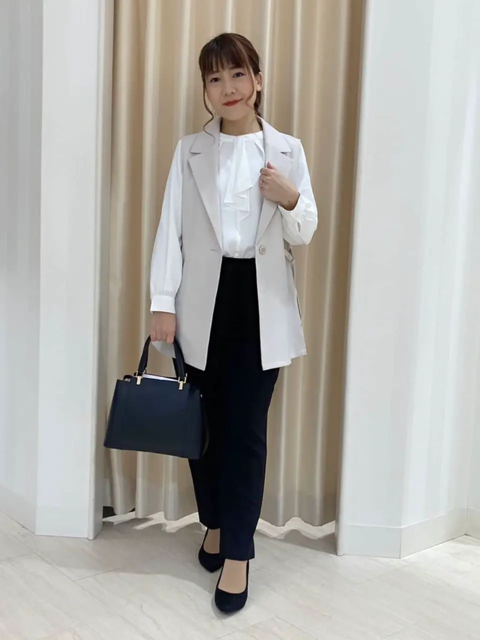 ANY SIS 丸川 コーディネート画像