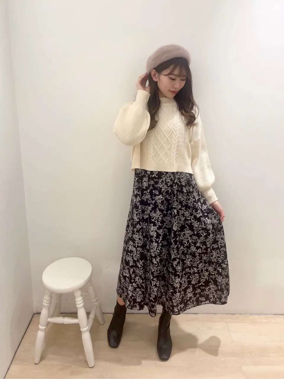 ANY SIS 川嶋 コーディネート画像