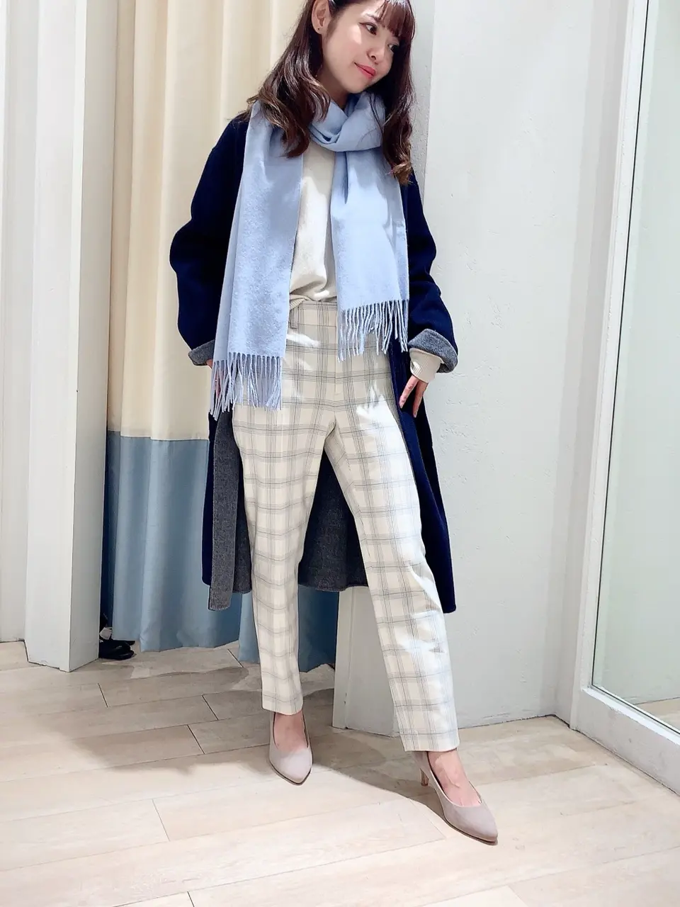  スタッフ コーディネート画像