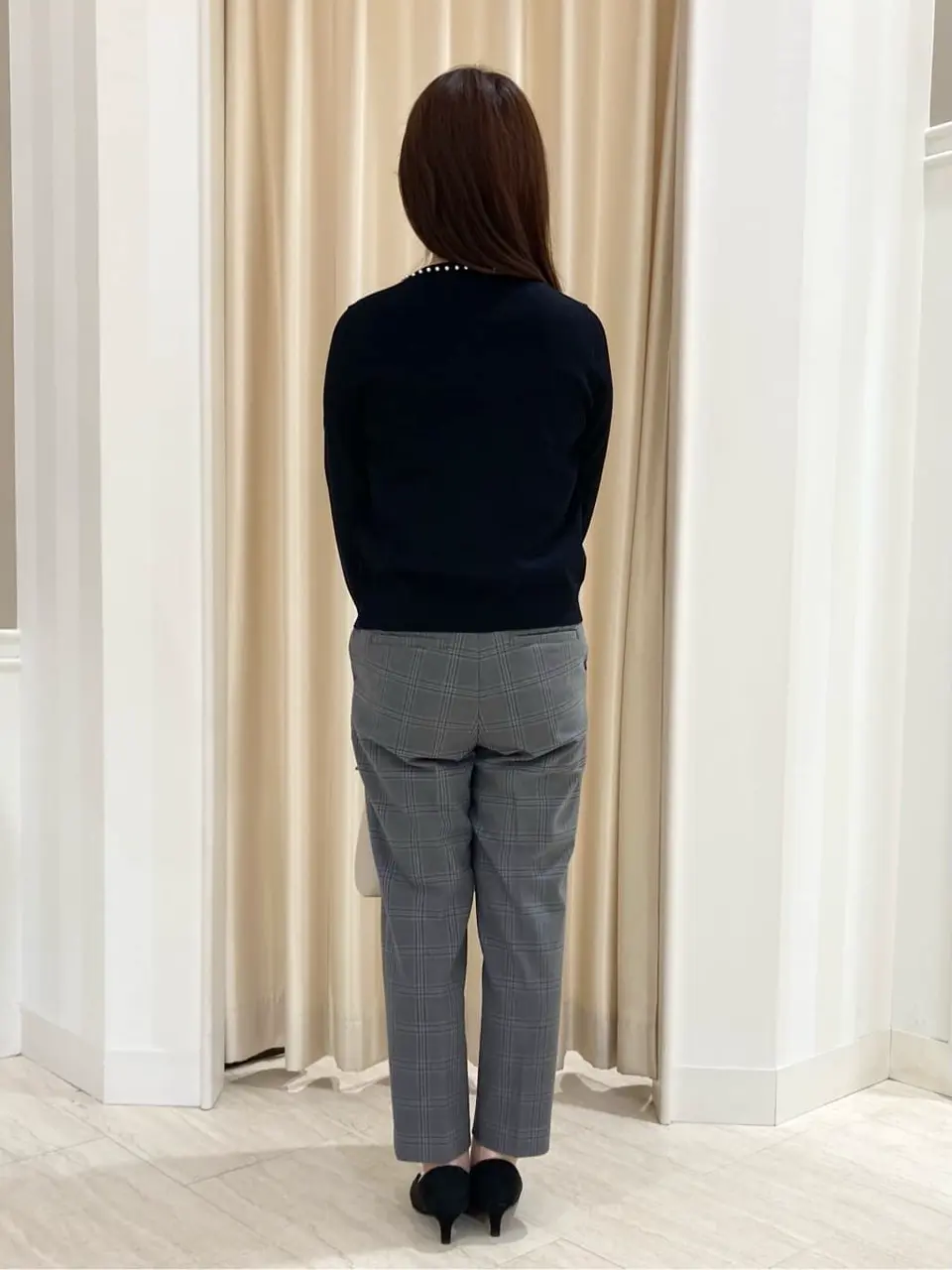 ANY SIS 清野 コーディネート画像