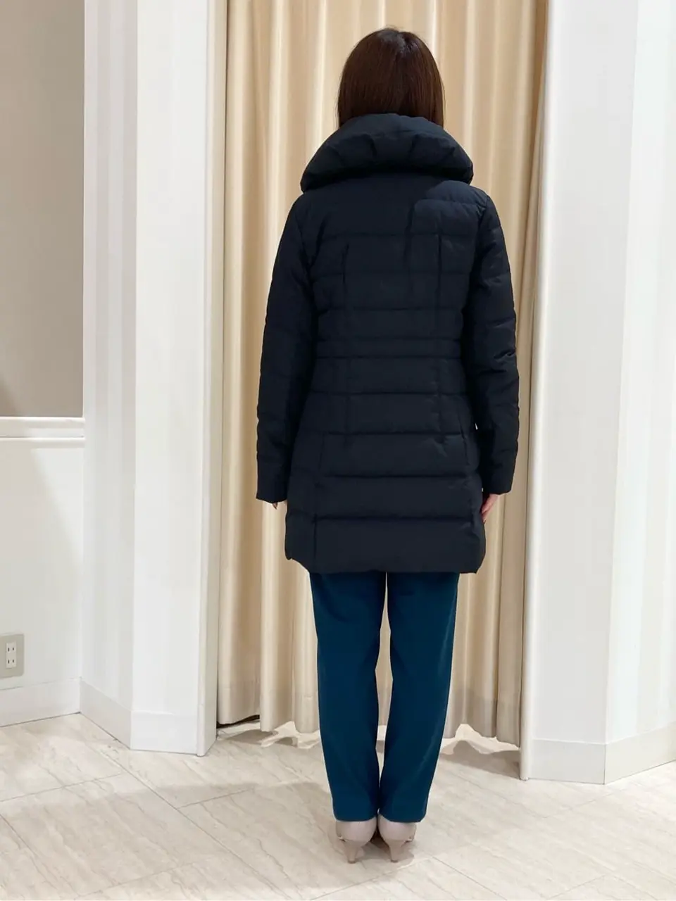 ANY SIS 清野 コーディネート画像