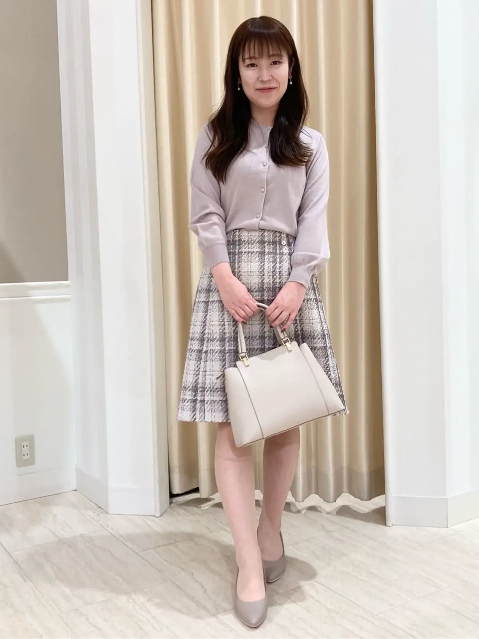 ANY SIS 清野 コーディネート画像