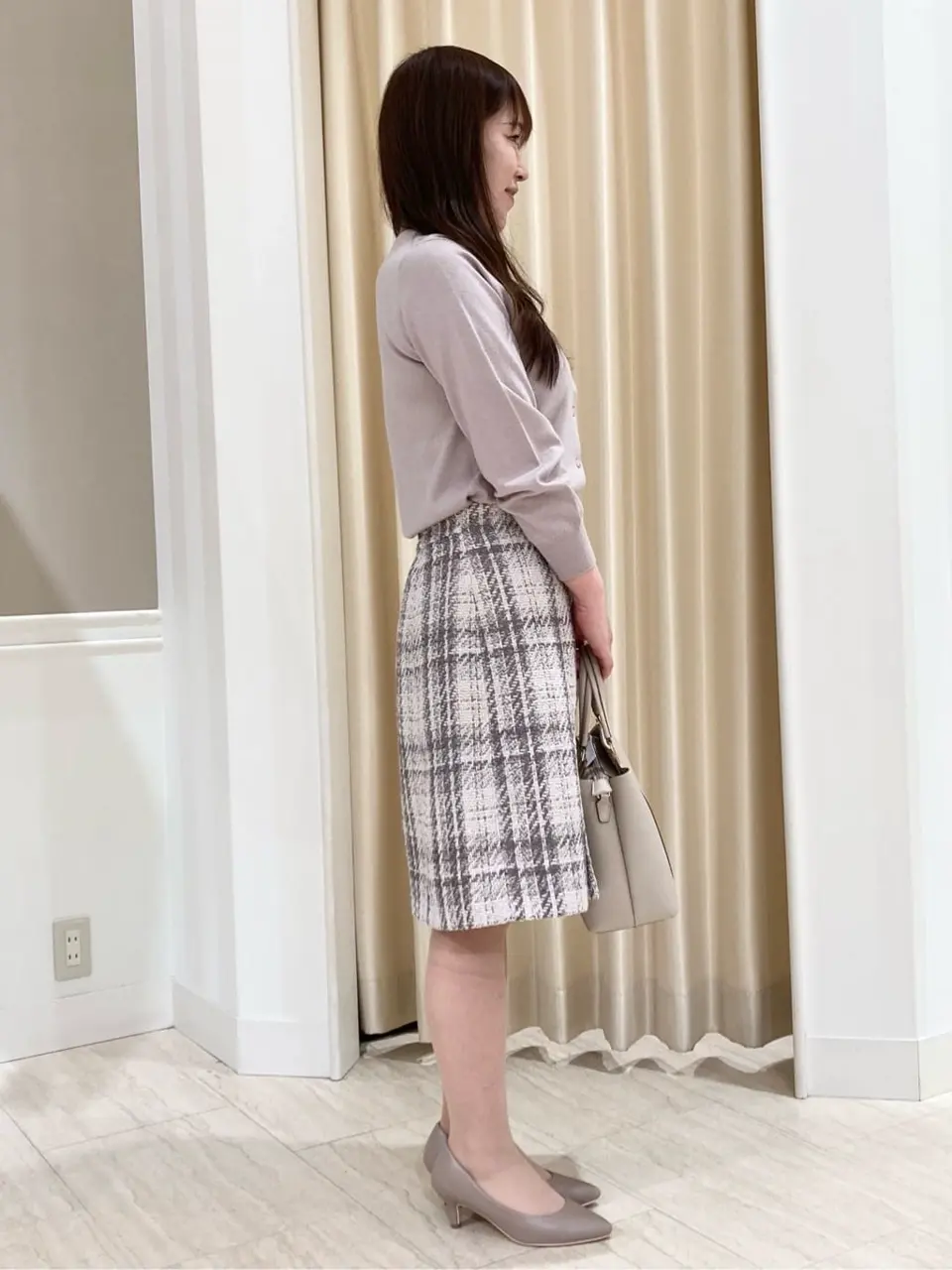 ANY SIS 清野 コーディネート画像