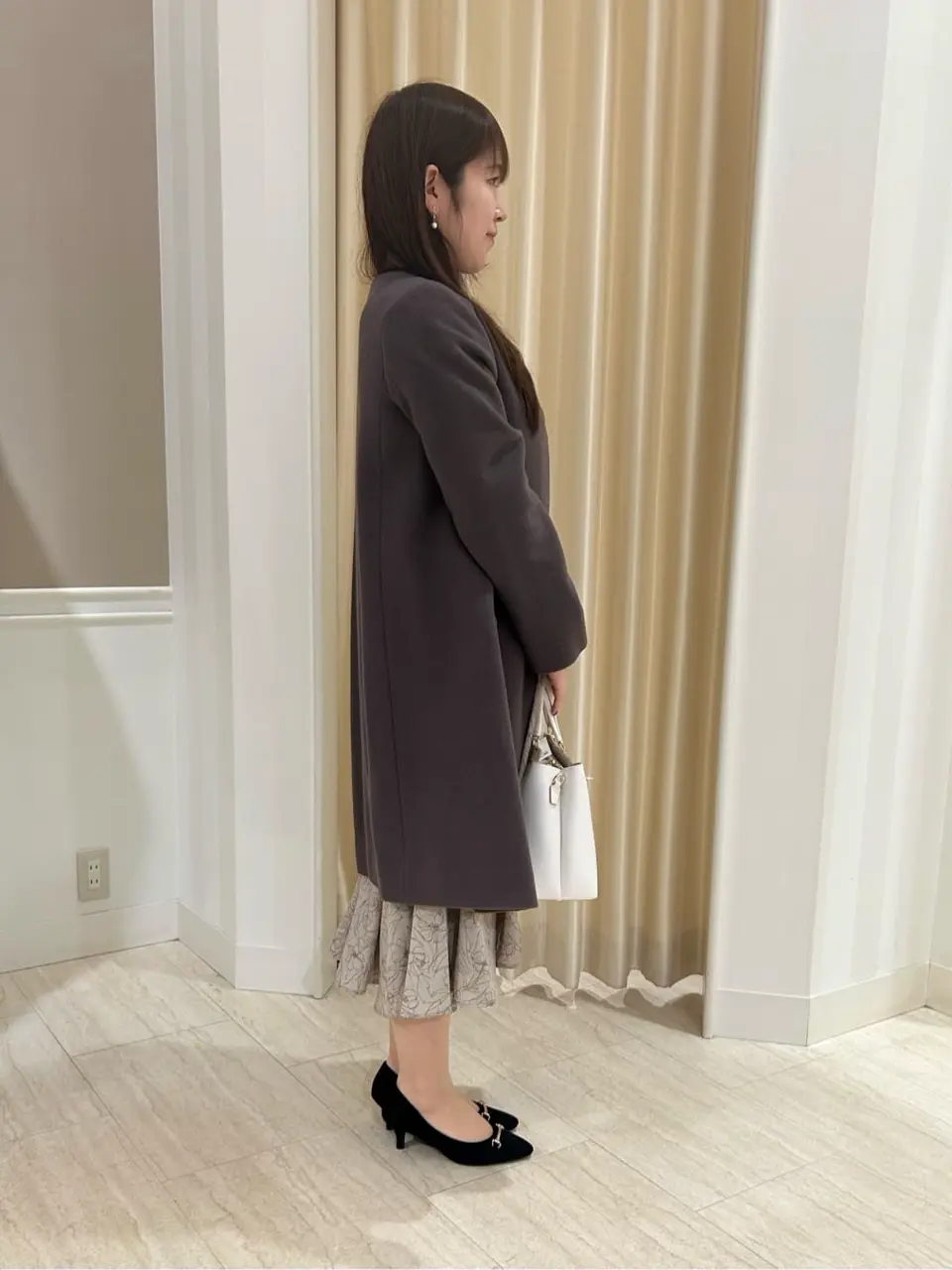 ANY SIS 清野 コーディネート画像