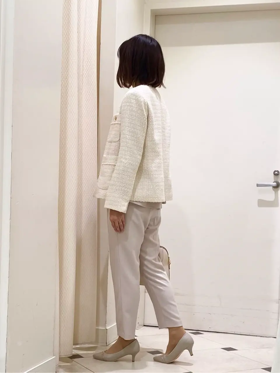 ANY SIS 道田 コーディネート画像