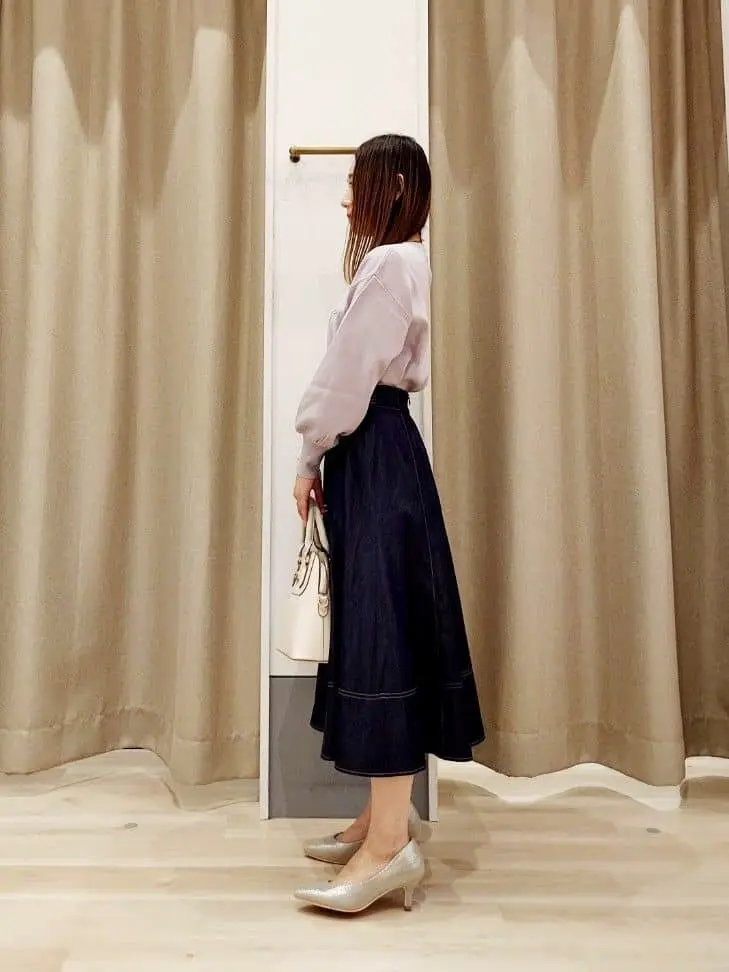 ANY SIS 齋藤 コーディネート画像